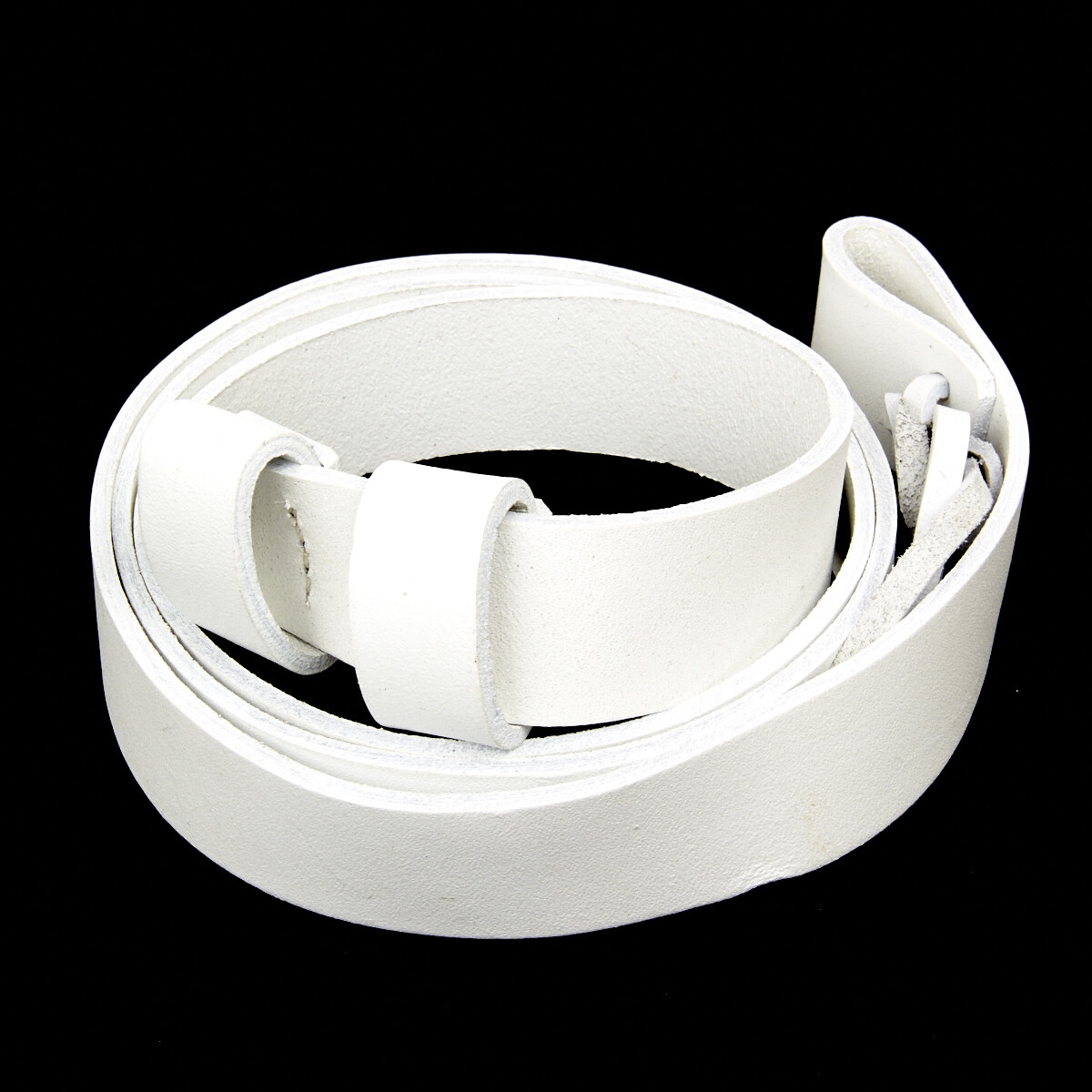 British Martini-Henry Rifle White Leather Parade Sling