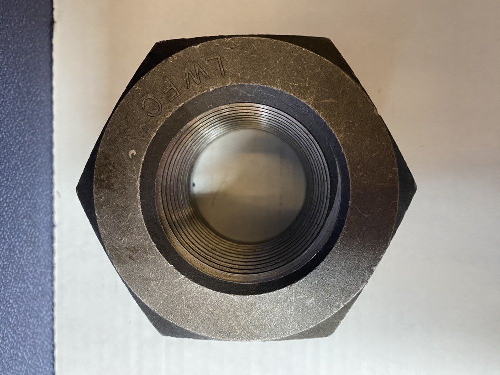 Bribes 897409 GRC Nylon Insert Locknut Plain 2 1/4-4 1/2 NU Heavy