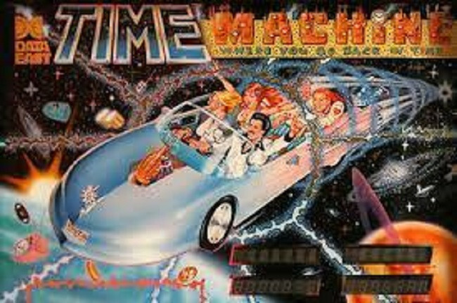 TIME MACHINE - NON GHOSTING Lighting Kit custom SUPER BRIGHT PINBALL LED KIT