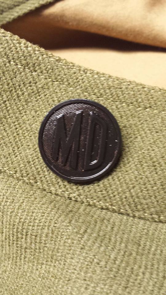 WWI Maryland Collar Disk