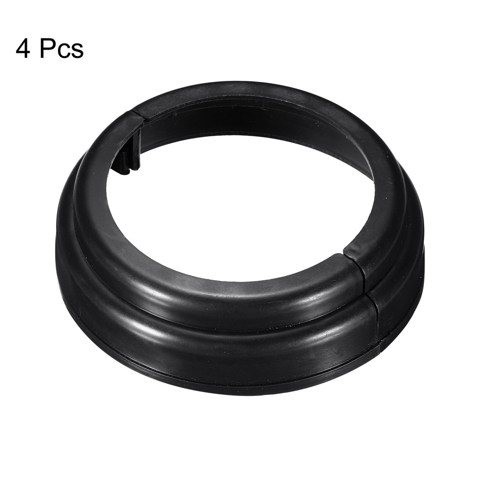 4Pcs 78mm Post Skirt Split Style