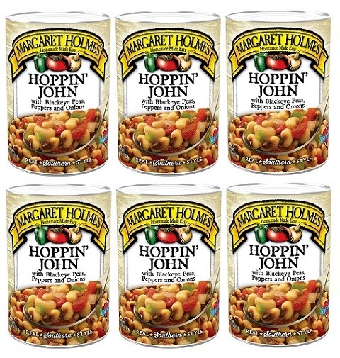 Margaret Holmes Hoppin John 6 Can Pack