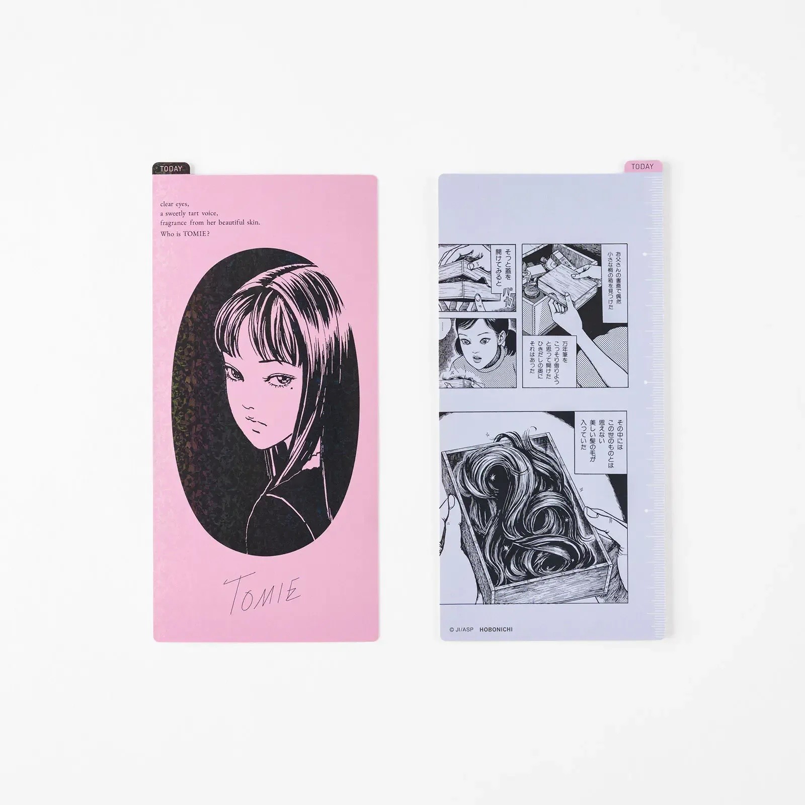 Hobonichi Techo 2026 Tomie by Junji Ito weeks Size Pencil Board Pink New
