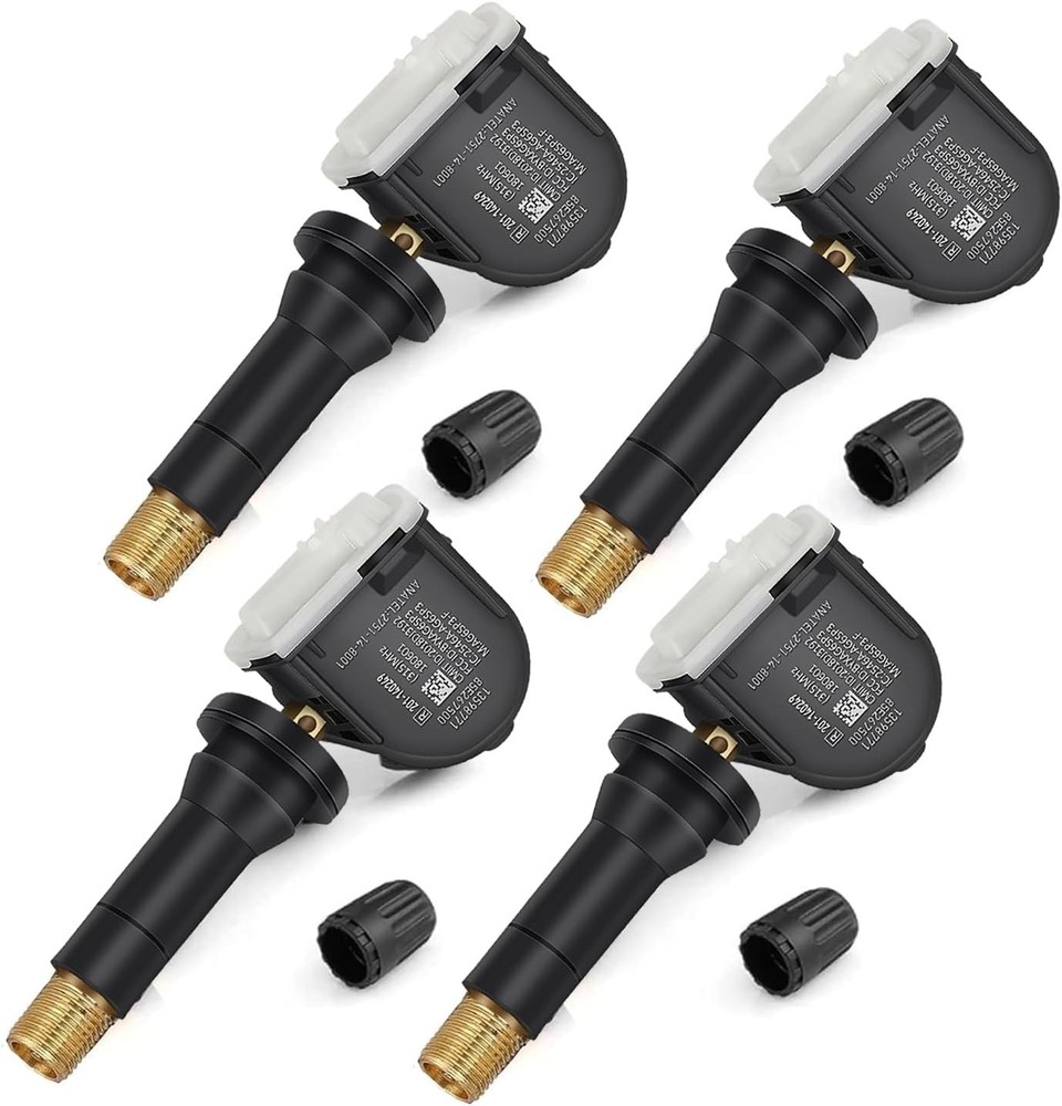 4-Pack GM TPMS Sensors 315MHz Pre-Programmed