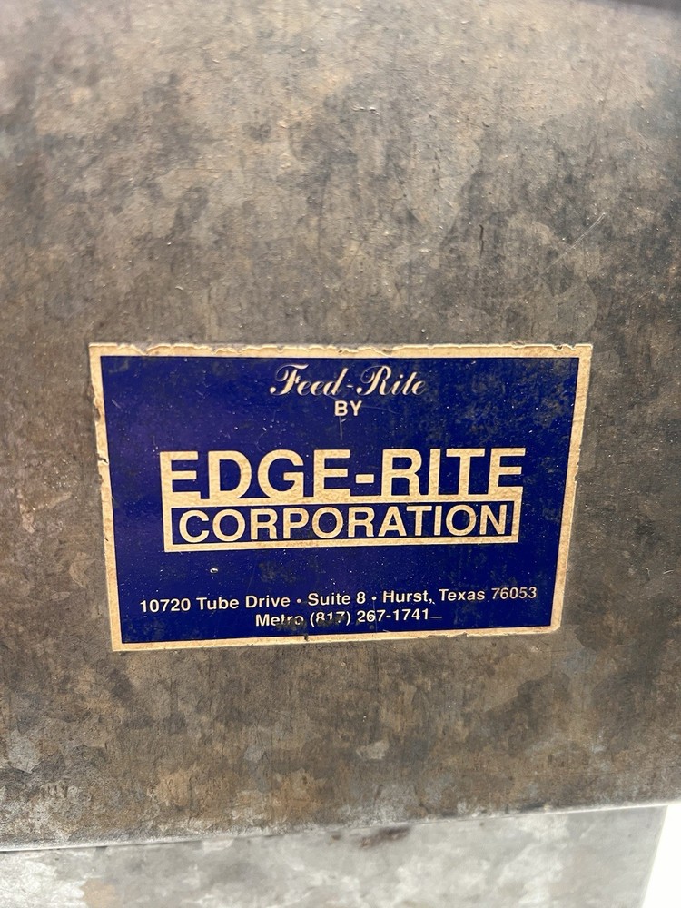 Vintage Edge-Rite Feed-Rite Automatic Deer Feeder Timer Control Unit DFT-1Q