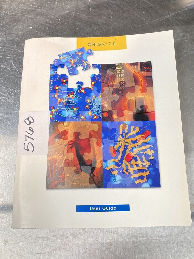 Omiga 2.0  - Users Manual / Instructions Book