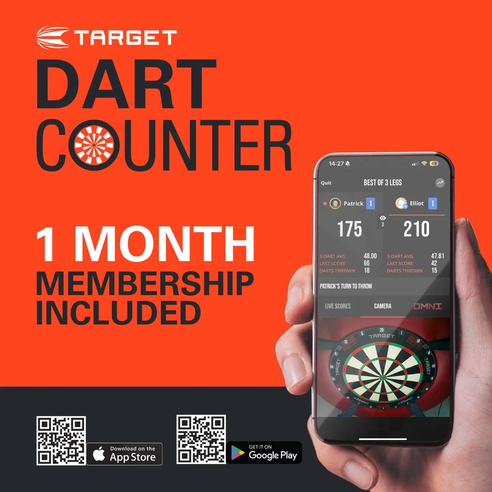 Target Cryo 12 Soft Tip Darts 90% Tungsten 19g