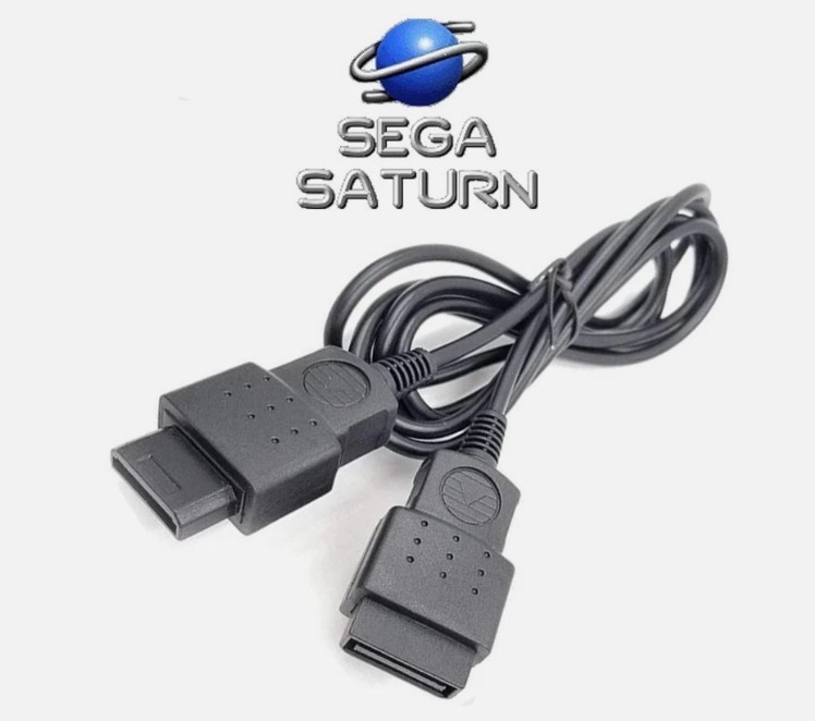 Sega Saturn Controller Extension Cable 6 FT