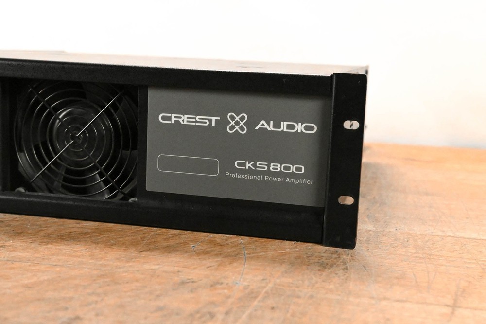Crest Audio CKS800 Power Processing Amplifier CG01QC1