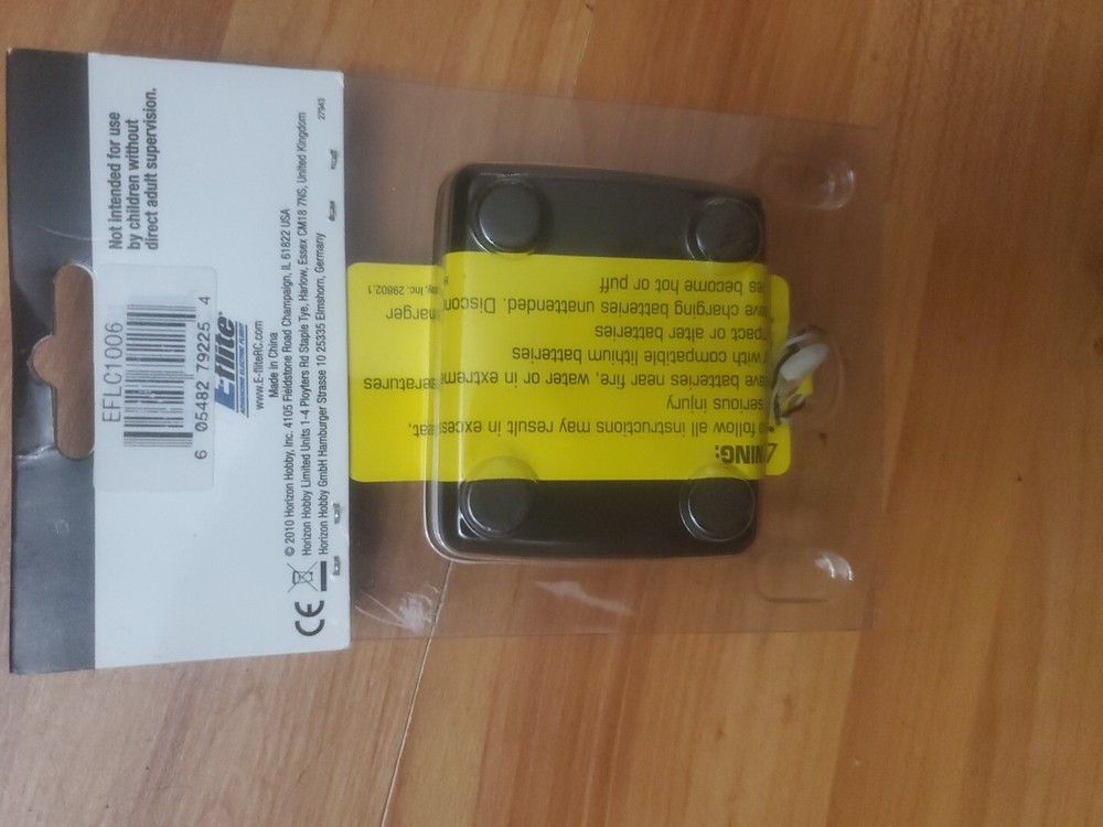 E-Flite EFLC1006 Celectra Variable Rate Charger FREE SHIPPING
