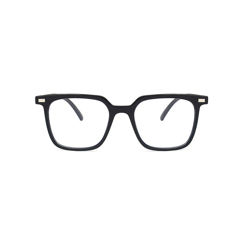 Retro Square Blue Light Blocking Nearsighted Glasses Men Women Myopia Glasses