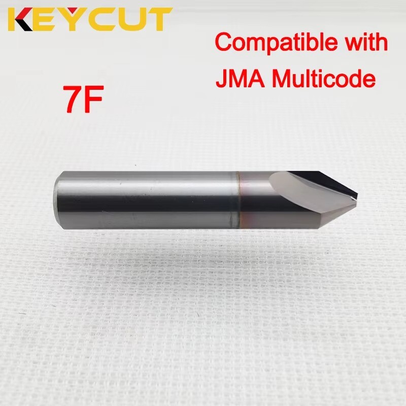Replacement JMA Multicode Cutter 7F Milling Cutter D6x30 for Lince Model C5 keys