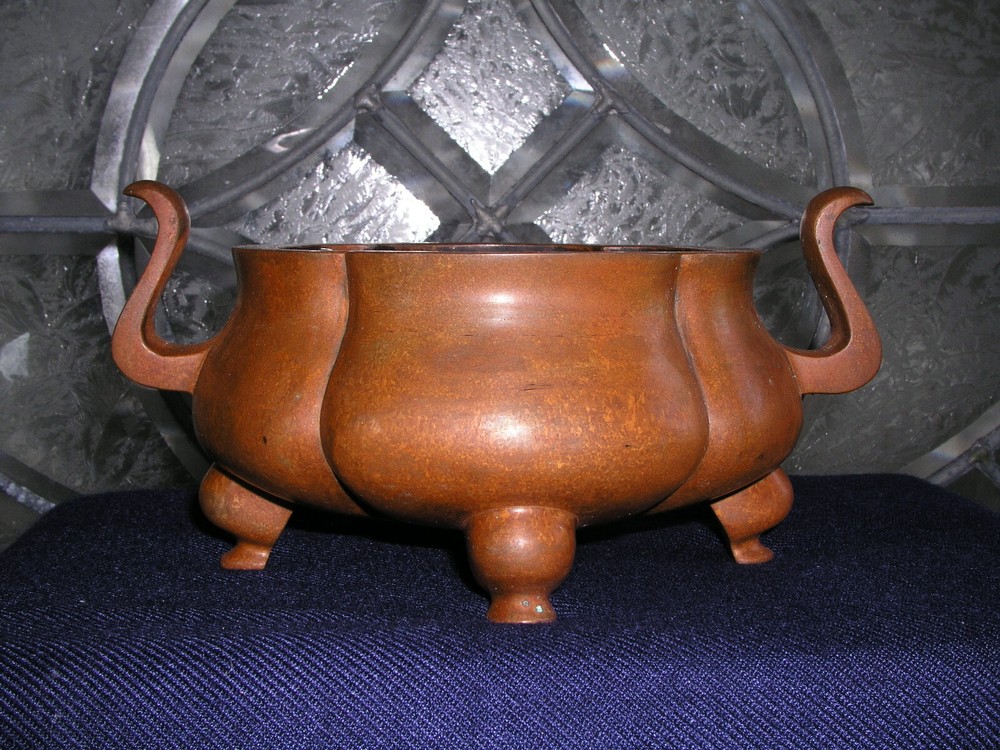 Chinese Bronze Incense Burner ( 42 )
