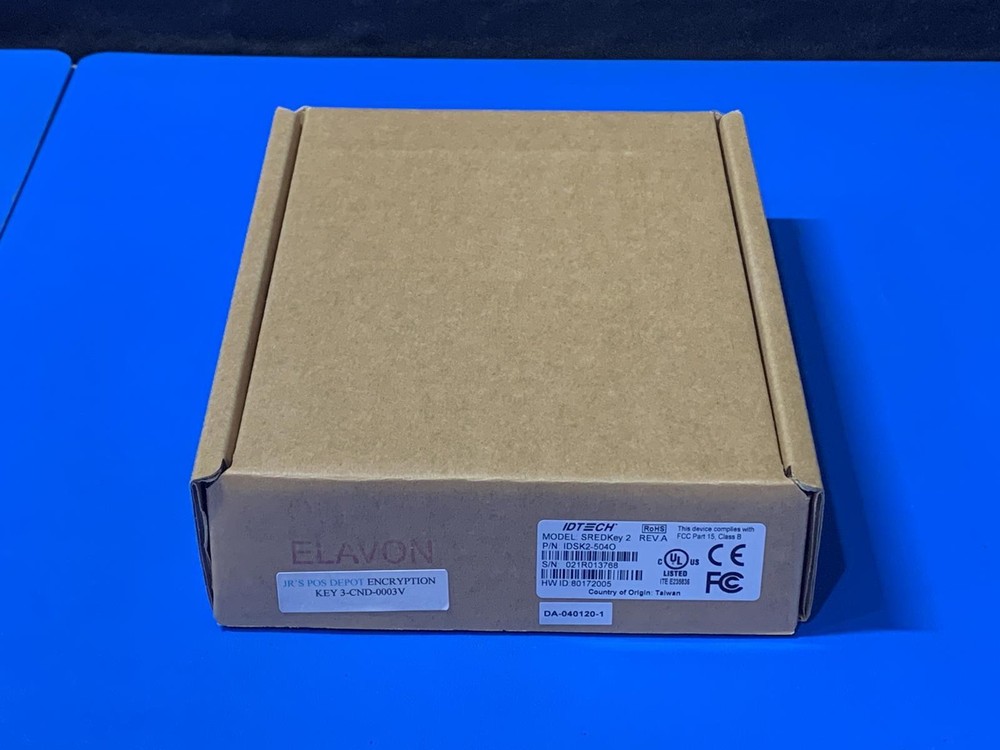 ID Tech SREDkey 2 Credit Card Reader IDSK2-504O