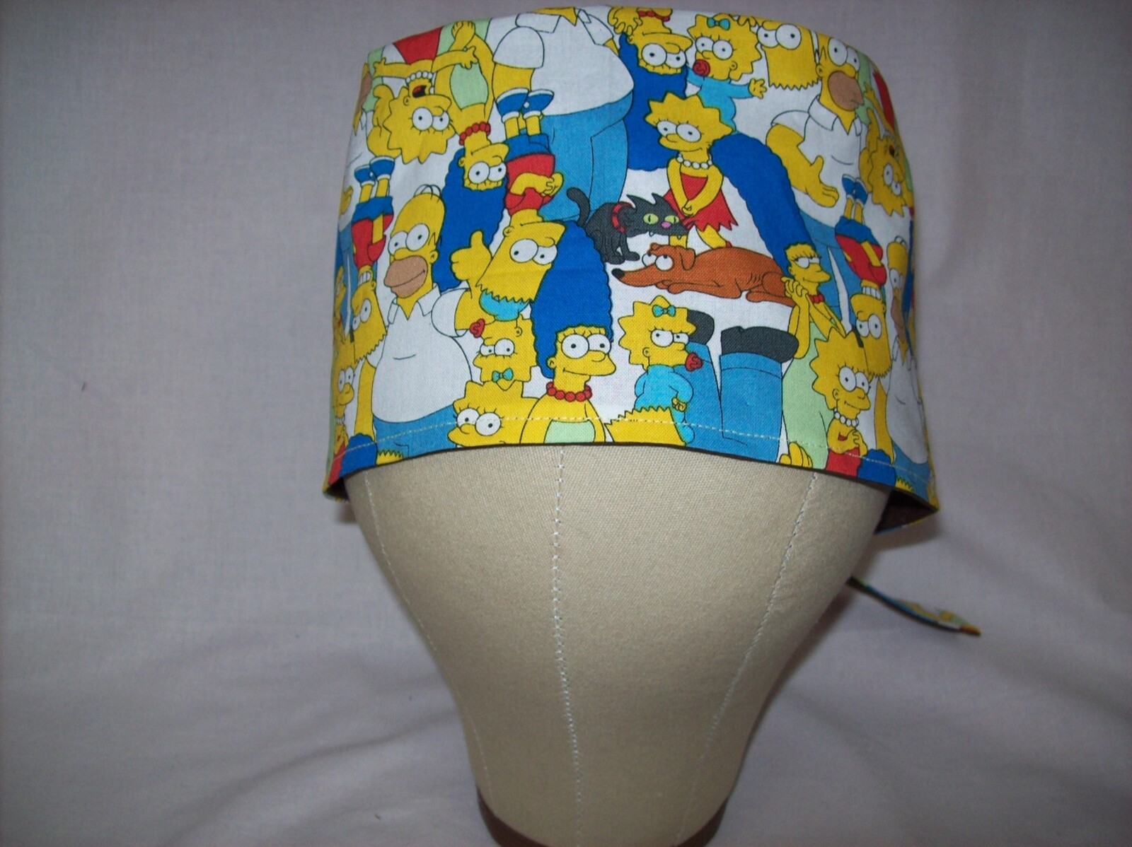 Men/Women Surgical Scrub Cap Lined Comedy Family 100% Cotton