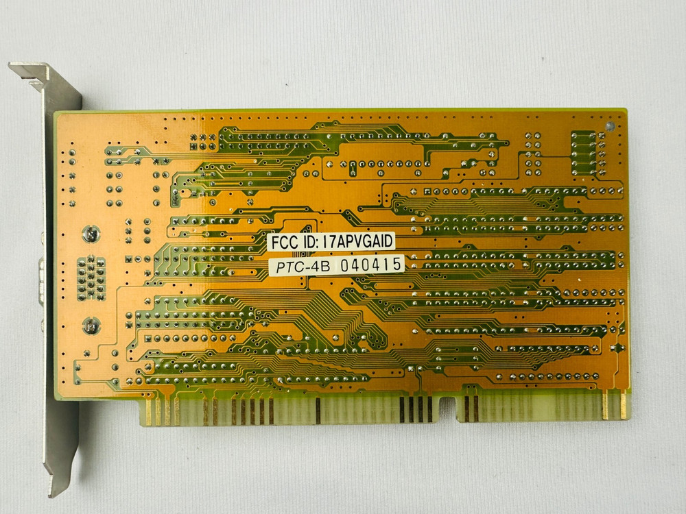 Vox PTC-4B Interface Card