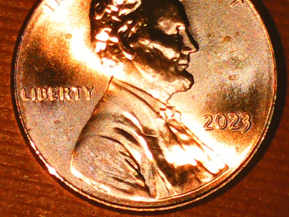 2023 Penny Die Crack Reverse