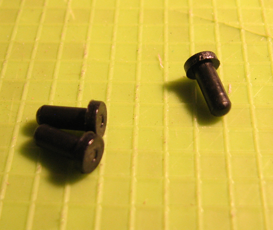 100qty Electronic Microswitch Plastic Buttons 2.9mm x 7.6mm