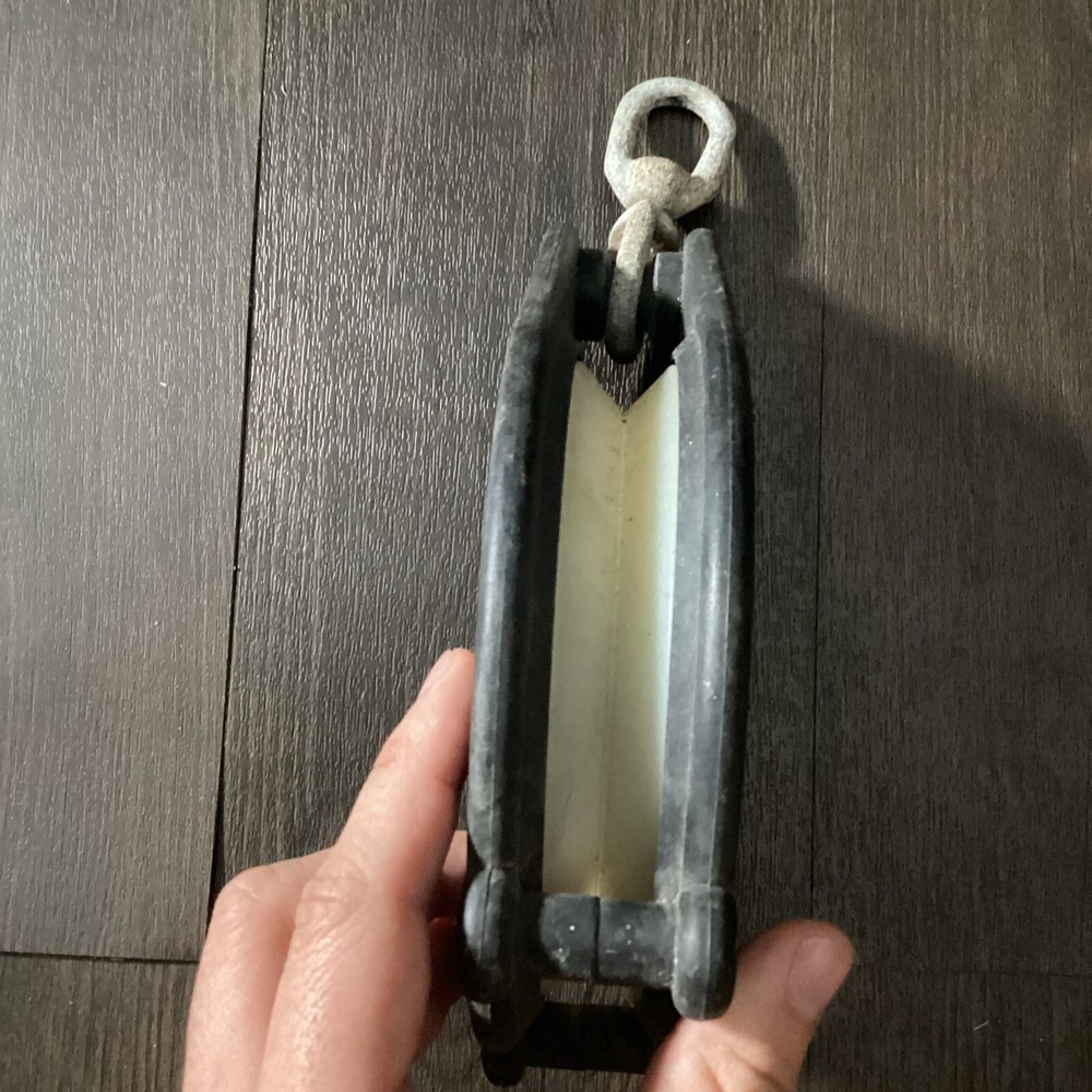 Folbe PC15 - 5" Rope Pulley