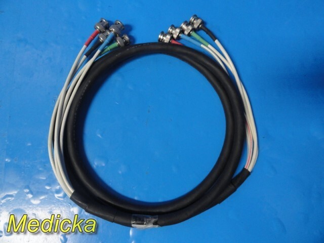 Olympus Ref 5547L6 Harnessed RGB & Sync Cable; 6-ft Long ~ 35897