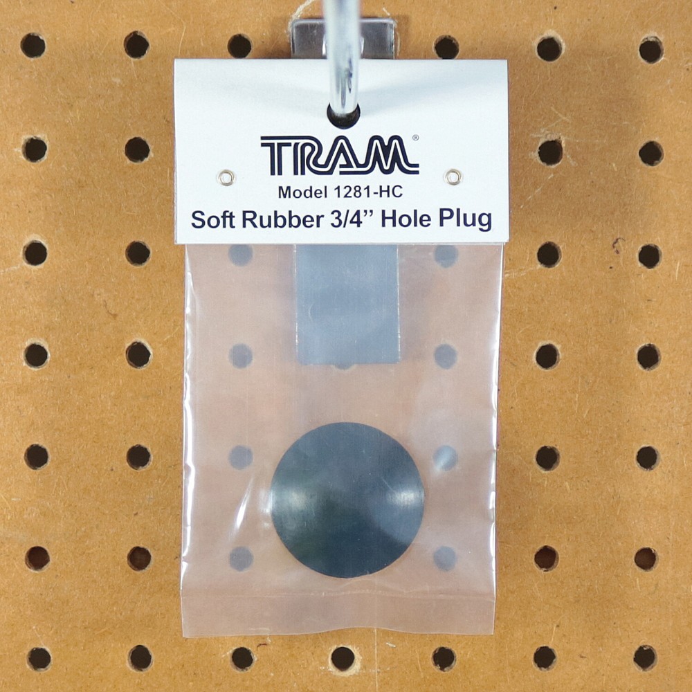 TRAM 1281-HC 3/4-Inch NMO Rubber Hole Plug