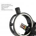 9mm Sight Light Compound Bow Sighting Light Anti Vibration Night DS
