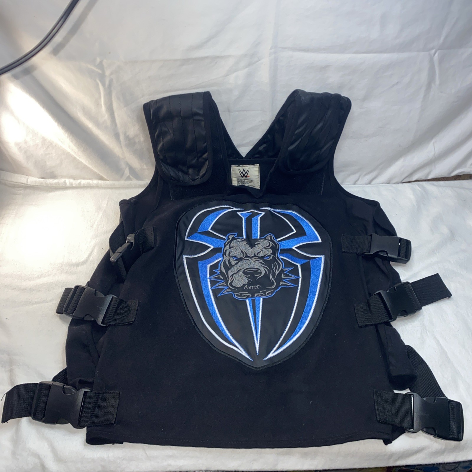 Roman Reigns WWE Authentic Tactical Replica Vest One Size Adjustable