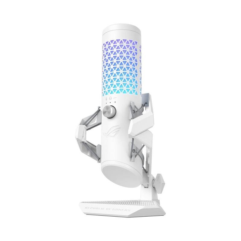 ASUS ROG Carnyx White Desktop Microphone