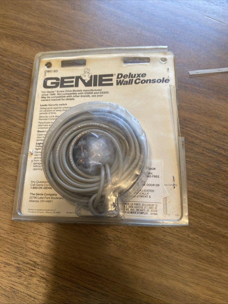 vintage genie deluxe wall console GWC-SD