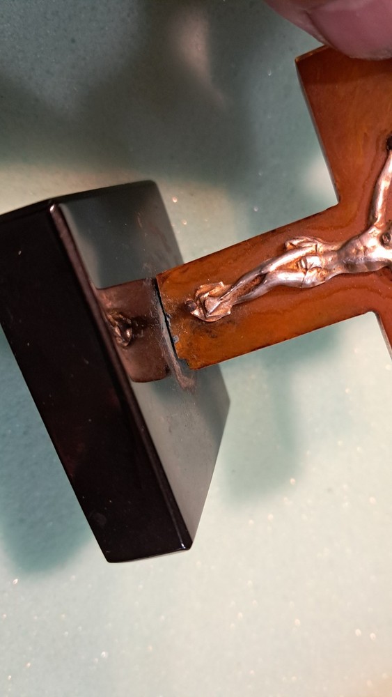 bakelite catalin cross