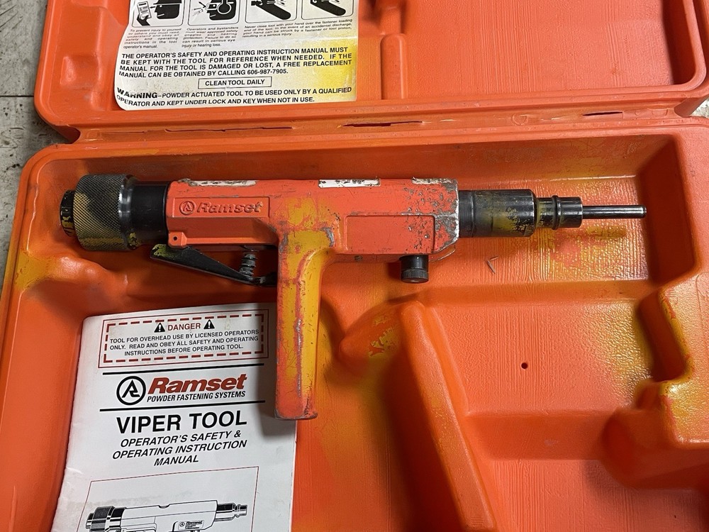 Ramset Viper Powder-Actuated Fastening Tool - USED