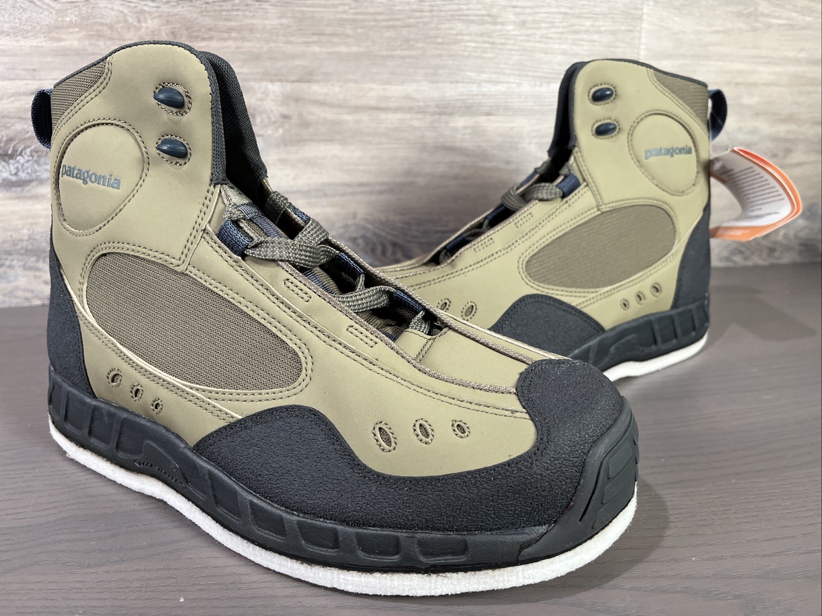 New Patagonia Riverwalker Felt Wading Boots Men’s 10