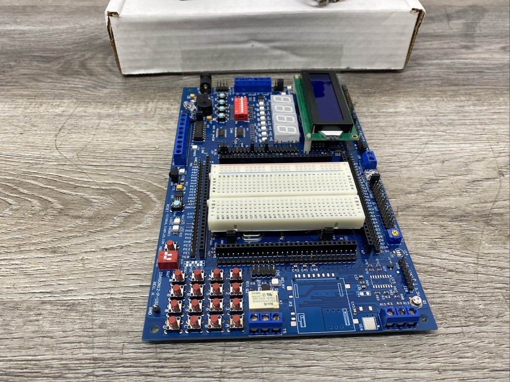 Dragon12-Plus USB REV H Development Board Electronic Computer Educational Lab
