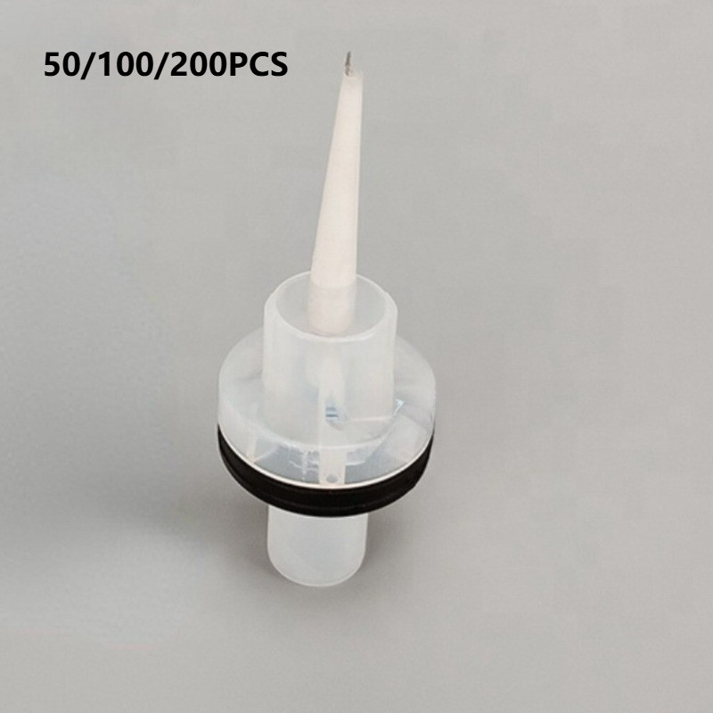 PTFE Serviceable 1007683 Nozzle Electrode Opt 2 GM03 Electrostatic Spraying Gun