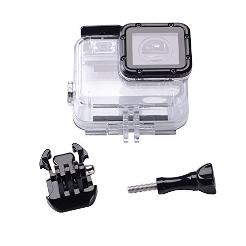 Replacement Waterproof Case Protective Housing Compatible for GoPro Hero 7