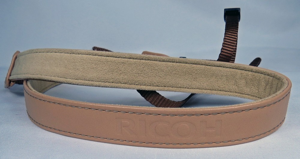 Ricoh Leather Camera Strap