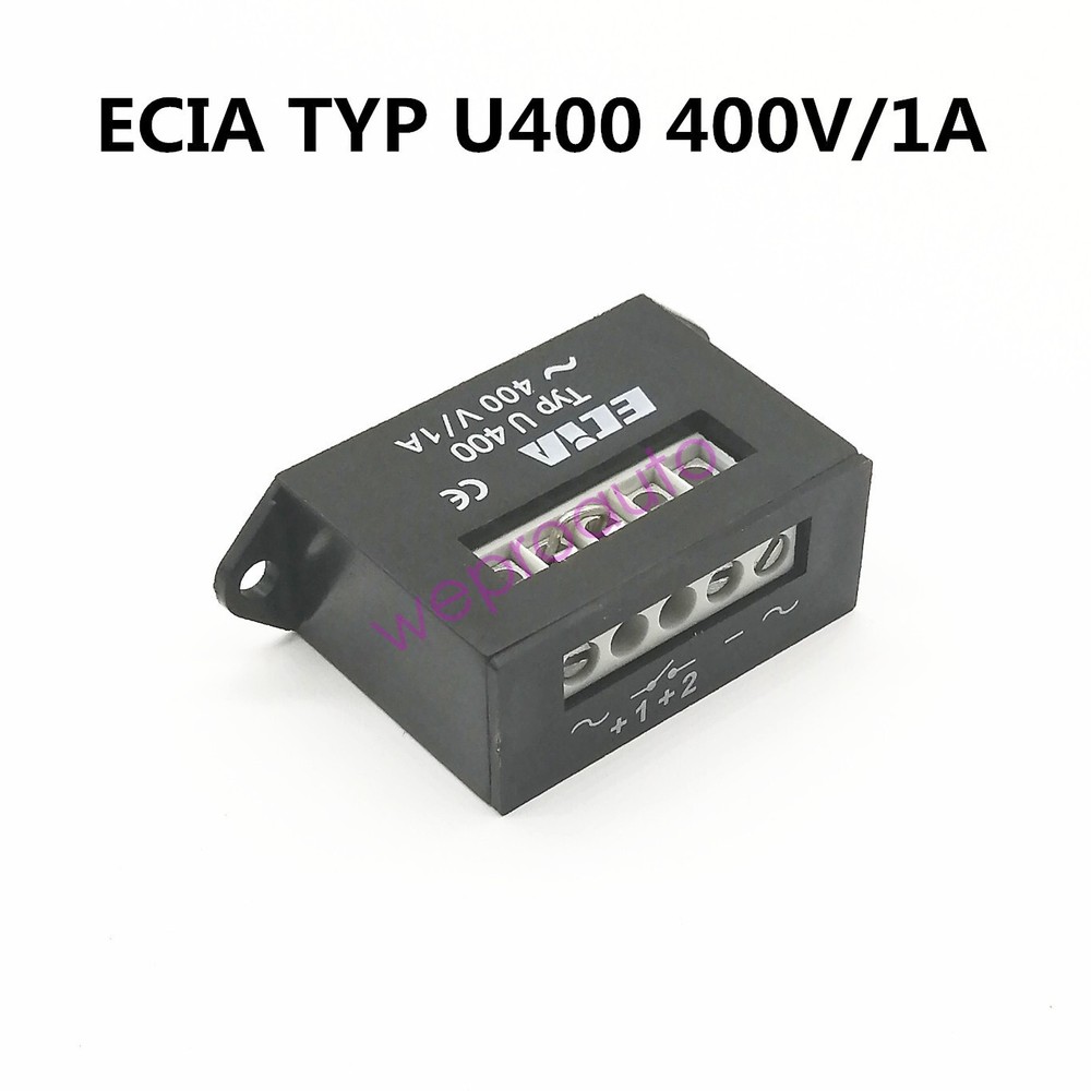 Replace ECIA TYP U400 400V/1A brake rectifier module