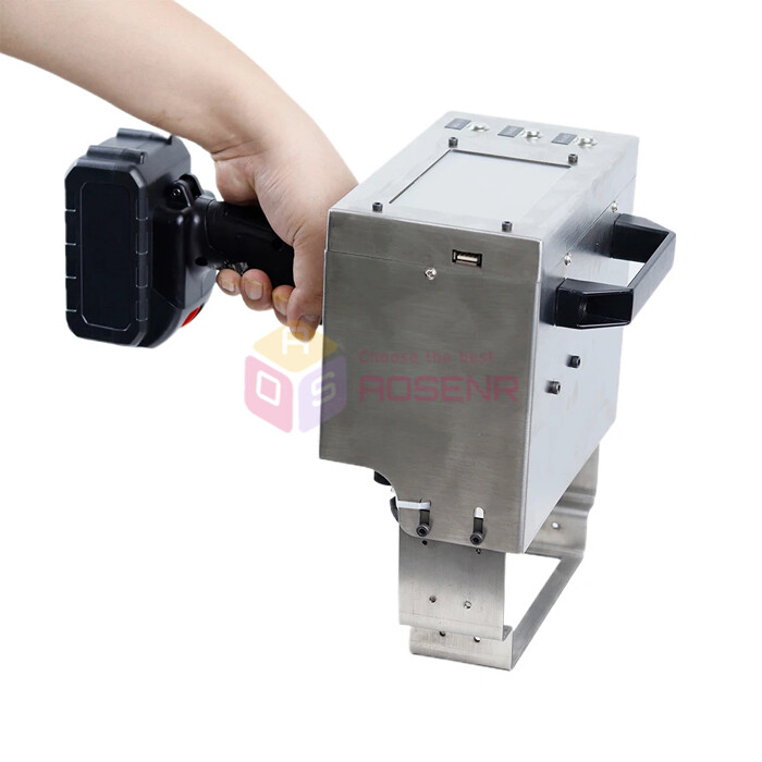 Electric Dot Peen Marking Machine VIN Code Number Engraving Embossing Stamping