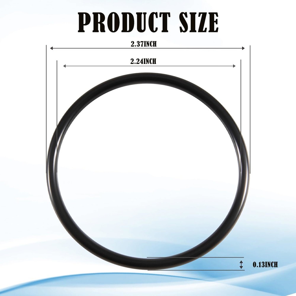 2Pcs 273062 O-Ring for Sta-Rite Dynamo Pumps, Push Pull, Slide Pool & Spa Valve