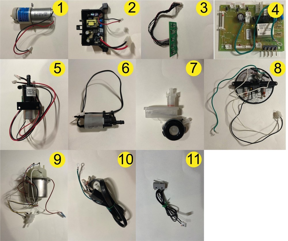 KEURIG K-Duo Essentials 5000 Coffee Maker Replacement Parts