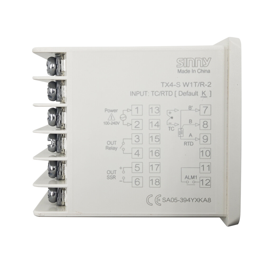 100-240VAC/DC Digital Temperature Controller TX4-S PID control Thermostat Relay