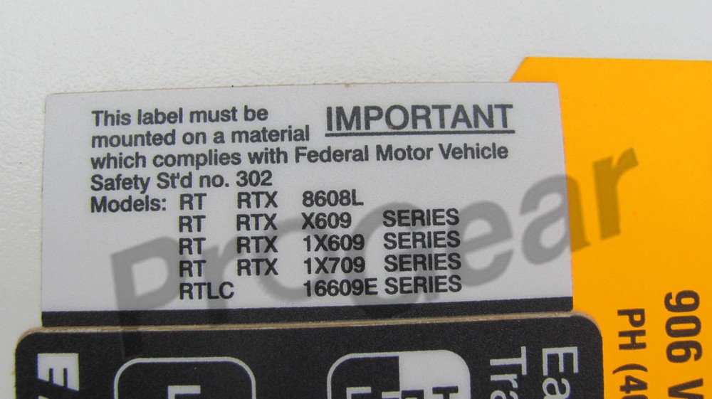 Fuller transmission 9 speed RT RTX shift pattern 20398 "H" pattern
