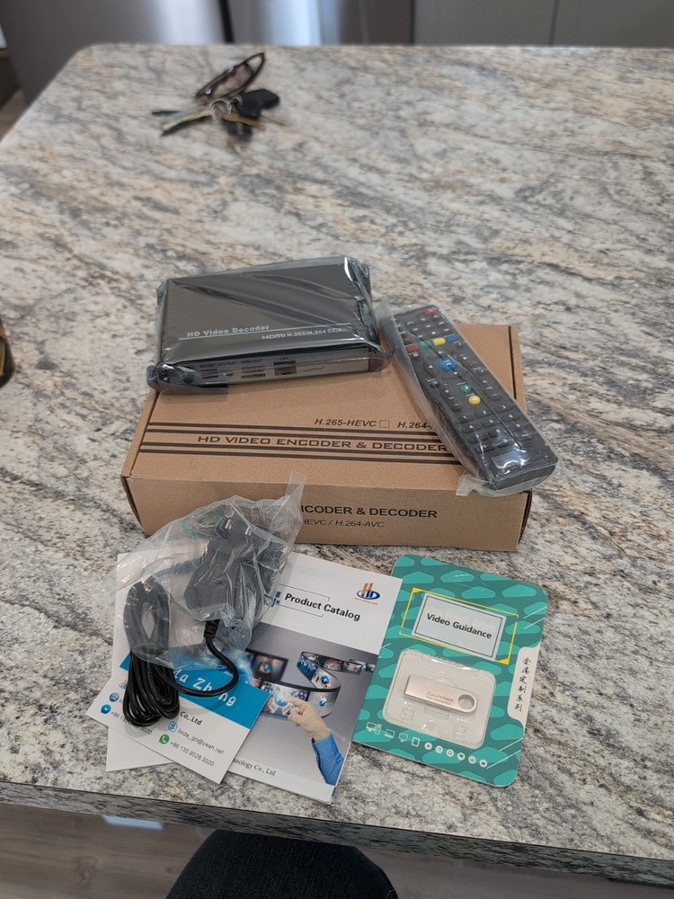 Hd Video Encoder And Decoder H.265-HEVC / H.264-AVC URAYCO