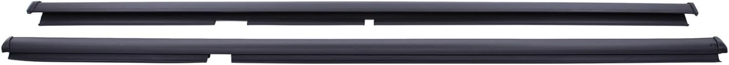 ApplianPar Window Sweep Outer Weatherstrip Trim Molding Kit for Jeep Grand Chero