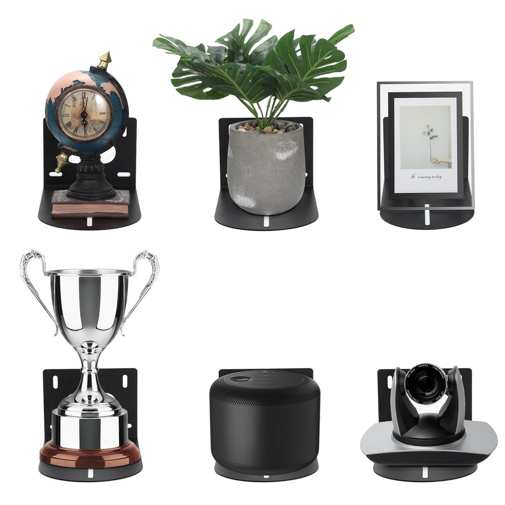 Sumnacon PTZ Camera Bracket Black Universal Mount