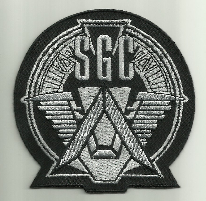 Stargate Command Pro Metheus Logo Patch
