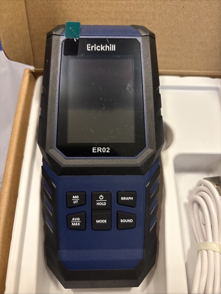 Erickhill EMF Tester ERO2 with Digital Display
