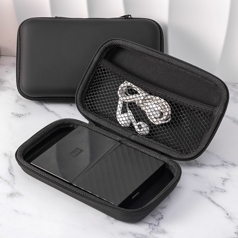 Waterproof EVA Hard Shell Case for External Hard Drive / Earbuds – Multiple Size