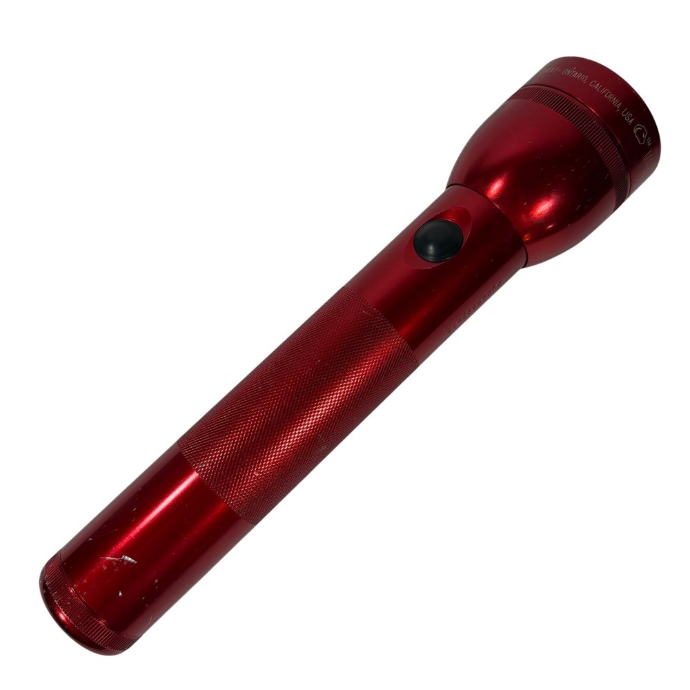 Maglite 2D Cell Flashlight Red