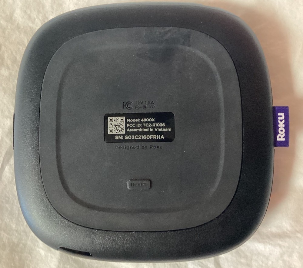 Roku 4800x High Performance 4k Streaming Device